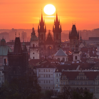 Praha, pražské věže