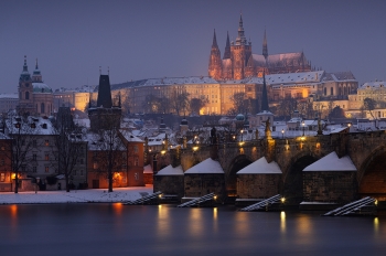Praha, Pražský hrad a Karlův most